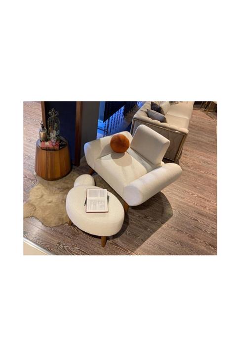 Engince Mobilya Marcella Berjer + Puf