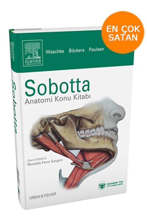 Güneş Tıp Kitabevi Sobotta Anatomi Konu Kitabı