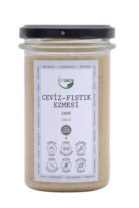 Fitgusto Ceviz-fıstık Ezmesi 230 G.