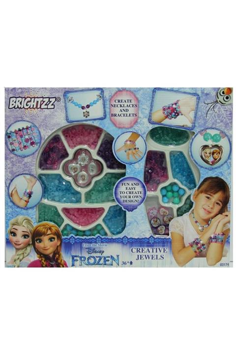 DEDE Frozen Büyük  Boncuk Takı Seti