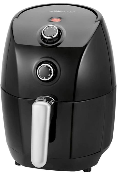 CLATRONIC 263853 Fritöz, Seramik, Siyah