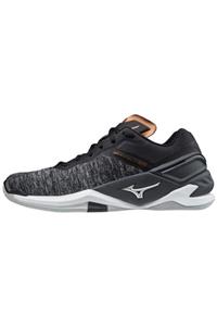 MIZUNO Wave Stealth Neo Unisex Hentbol Ayakkabısı Siyah