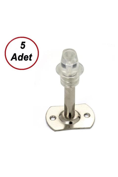 Dirim Kapı Tamponu Vidalı Kapı Kolu Stoperi  8 cm 5 Adet