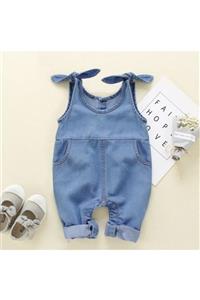 PATPAT Kot Bebek Tulumu Denim