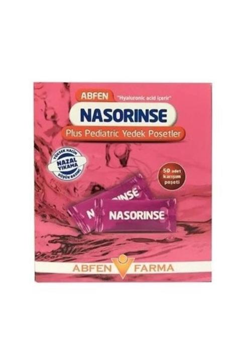 Abfen Farma Nasorinse Plus Pediatric Yedek Poşet