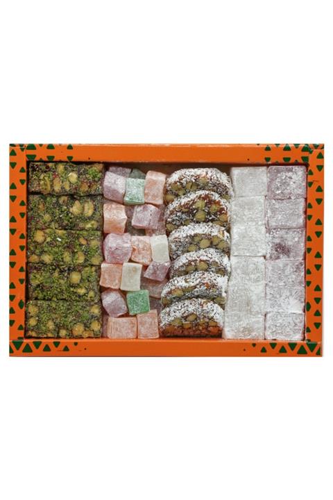 BULUTLAR KURUYEMİŞ Lokum Cezerye Tanışma Paketi 2