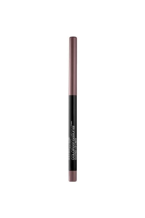 Maybelline New York Dudak Kalemi  Color Sensational Lip Pencil 08 Gone Greige 3600531496166