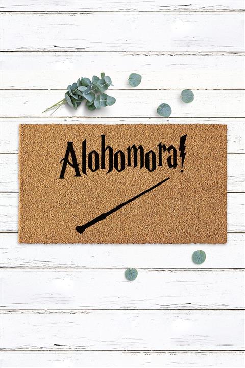 Paspas Yap Alohamora Kapı Önü Paspası