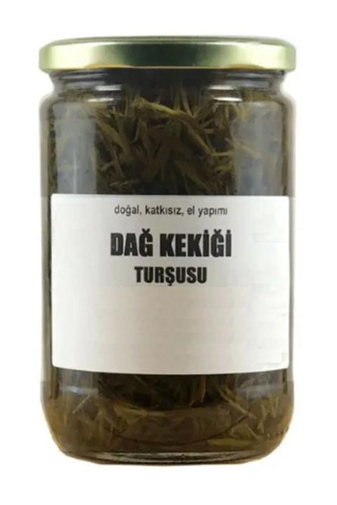 Gelinler Dağı Hatay Yöresel Natural Dağ Kekik/zahter Turşusu 780 G