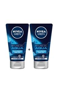 Nivea Aqua Mega Strong Islak Görünüm Jöle No:6 150ml 2 Adet