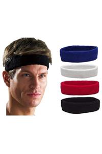 Hs Hair Style Maksimen Sporcu Havlu Saç Bandı Kafa Bandı Headband