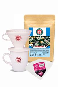 Mare Mosso Caffe ê Vendite Kahve + Kupalı V60 Drıpper No2