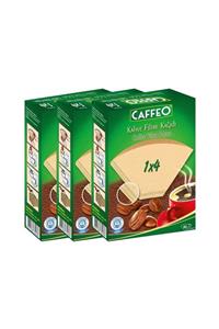 Caffeo Kahve Filtre Kağıdı 1x4 80 Adet 3 Lü Set 240 Adet