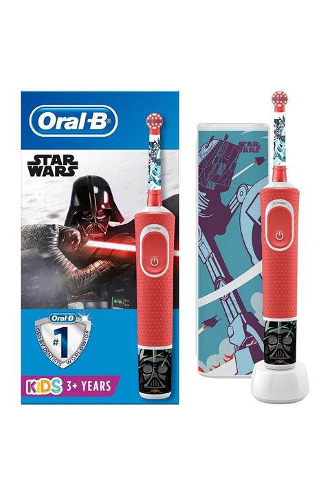 OralB Çocuklar İçin Şarj Edilebilir Diş Fırçası  Star Wars Özel Seri