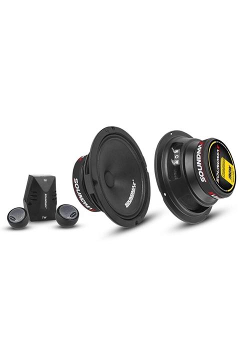 Soundmax Oto Mıdrange Component 16cm 300w 2 Adet Sx-combo6