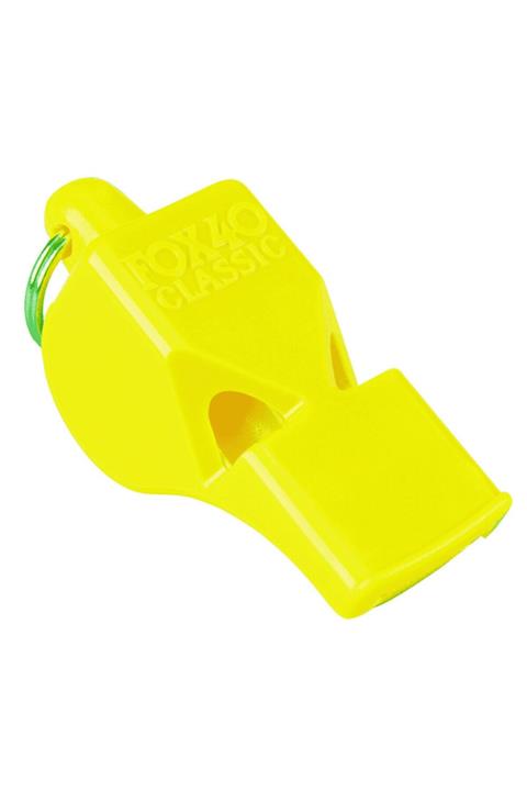 Fox Neon Sarı 40 Classic Hakem Düdüğü