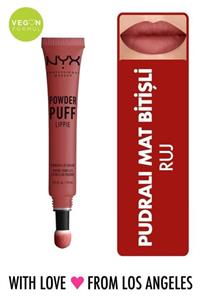 NYX Professional Makeup Powder Puff Lippie Best Buds Ruj 800897148300