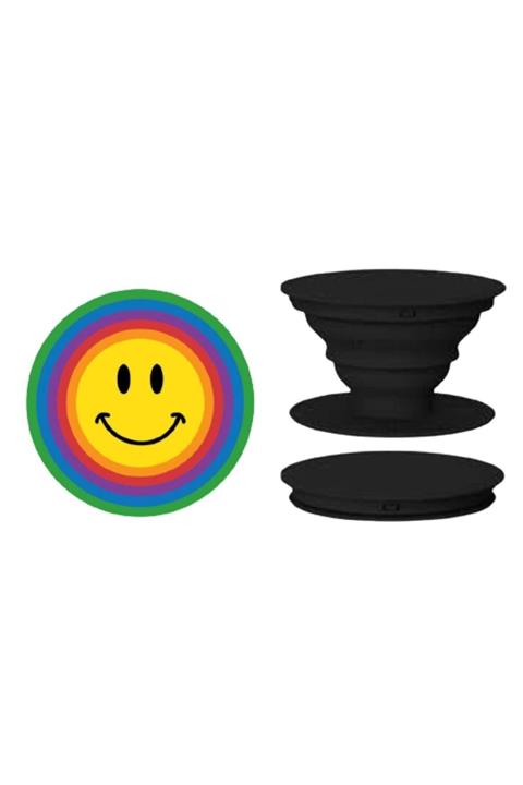 Blue Phone Accessories Smile Popsockets