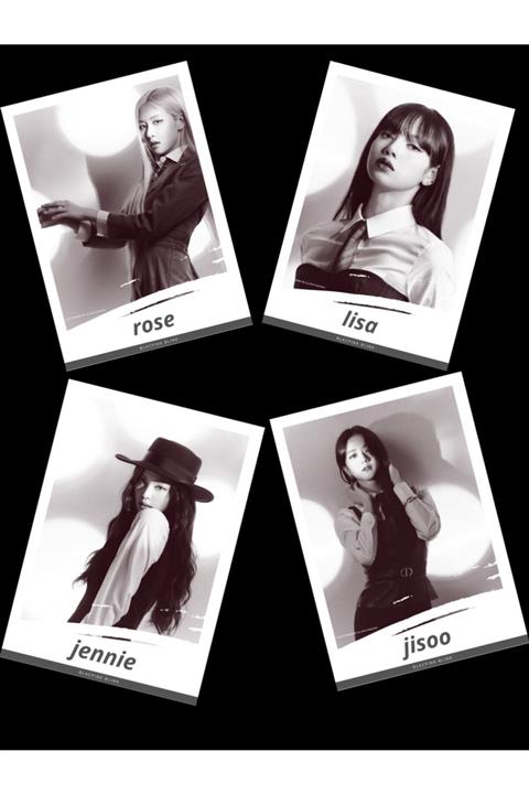 Blackpink Blackpınk ''blink'' Kartpostalları