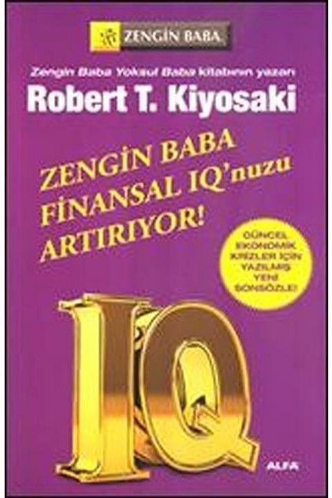 Alfa Yayınları Zengin Baba Finansal IQ’unuzu Arttırıyor