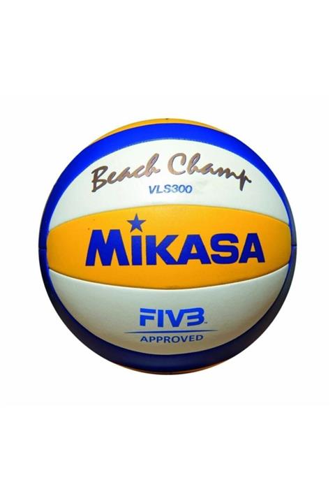 MIKASA Mavi Vls-300 Sentet.deri Voleyb.top