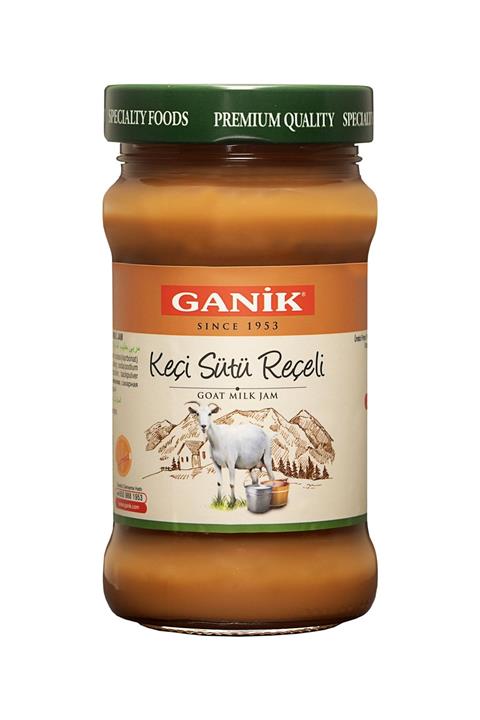 Ganik Keçi Sütü Reçeli 350 gr 3 Lü Paket