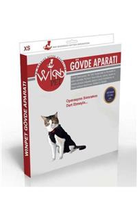 WİNPET Winpet Plus Yara ve Dikiş Koruyucu Medikal Kedi Köpek Elbisesi Xs Beden