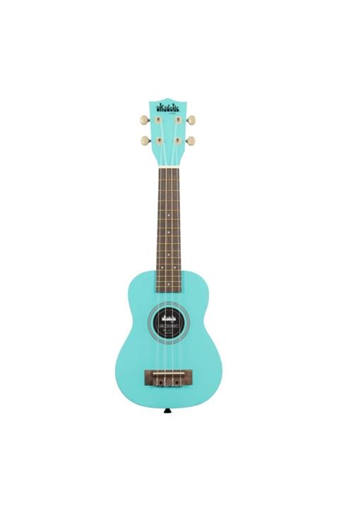 Kala Ukadelic Soprano Ukulele (Frostbite)