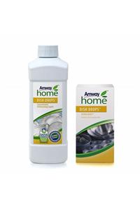 Amway Home Dish Drops Konsantre Sıvı Bulaşık Deterjanı 1 L-Dish Drops Ovma Teli Hsgl