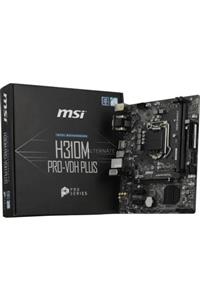 MSI H310m Pro-vdh Plus Soket 1151 Ddr4 2666 Dvı Vga Hdmı Usb3.1 Matx Wın7 Wın10