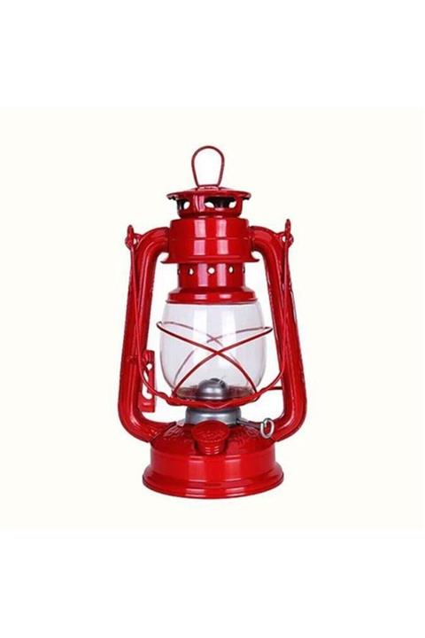 Sözen Gemici Feneri Orta Boy Kırmızı