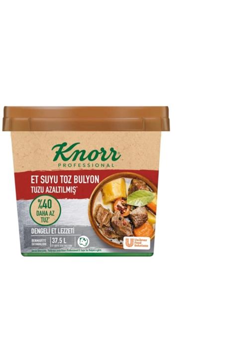 Knorr Et Bulyon Tuzu Azaltılmış 750 Gr Dengeli Et Lezzeti