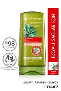 Yves Rocher Boyalı Saçlar için Renk Koruyucu Saç Kremi - 200 ml