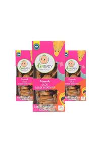 Dia Baby Organik Sade Bebek Bisküvisi 150 Gr X 3 Adet