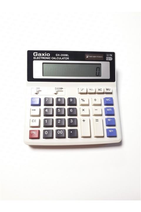 Gaxio Hesap Makinesi Gx-833