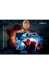 Walldeco 3'lü Set Spiderman-batman-hulk 54 Parça Ahşap Çocuk Puzzle