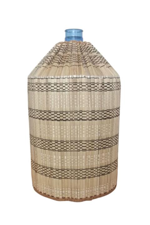 PANALI Hasır Damacana Kılıfı, Bambu Damacana Kılıfı, 19 Litre
