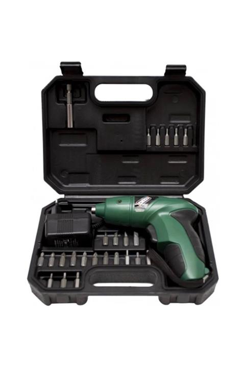 Attlas Eco Vd Çantalı Akülü Tornavida 24 Parça
