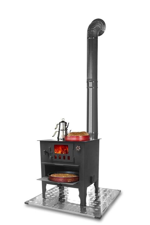 zenginal Şömine Ekonomik Kuzine Soba