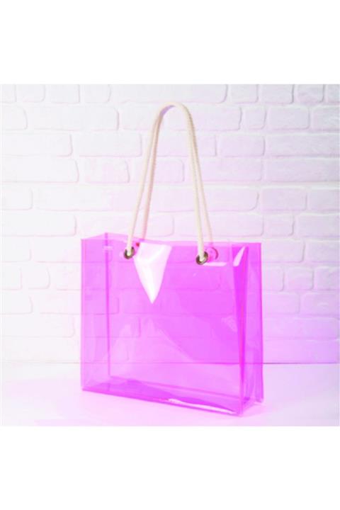 Katusa Pembe Plaj Çantası