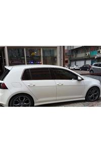 2S Volkswagen Golf 7 7,5 Krom Cam Çerçevesi 2013 Ful Set