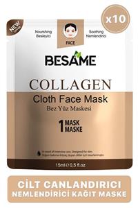 besame Collagen Nem Bombası Kağıt Maske 10 Lu Paket