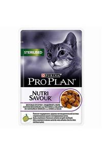 Purina Pro Plan Proplan Kısırlaştırılmış Hindili Kedi Pouch 6x85gr