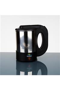 SAYONA Sayone 24 Volt Oto Araç Kettle Araba Su Isıtıcı Çelik Kettle 24 Volt Çelik Kettle