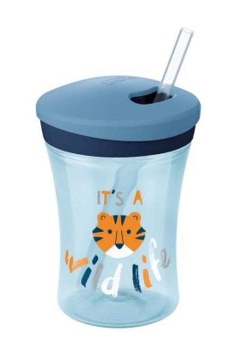 Nuk Yeni Action Cup 230 ml - Turkuaz-mavi