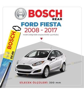 Bosch Rear Ford Fiesta 2008 - 2017 Arka Silecek - H304