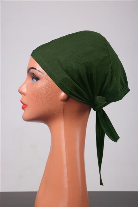 Eslina 802 Penye Bağlamalı Bone - Haki