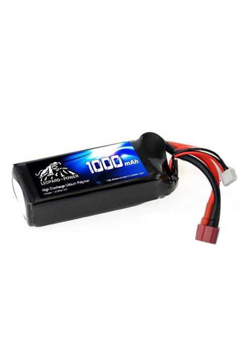 Leopard Power 1000 Mah 11.1v 3s 30c Lipo Batarya Pil Battery