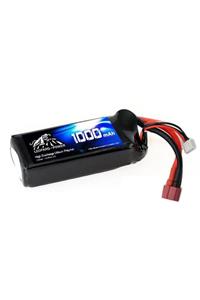 Leopard Power 1000 Mah 11.1v 3s 30c Lipo Batarya Pil Battery