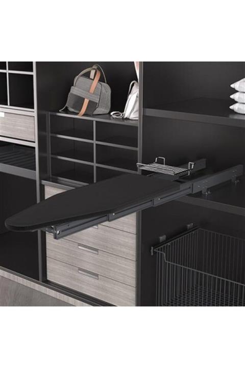 ALMITAL AntrasitKatlanır Dolap Içi Ütü Masası S-6616-a